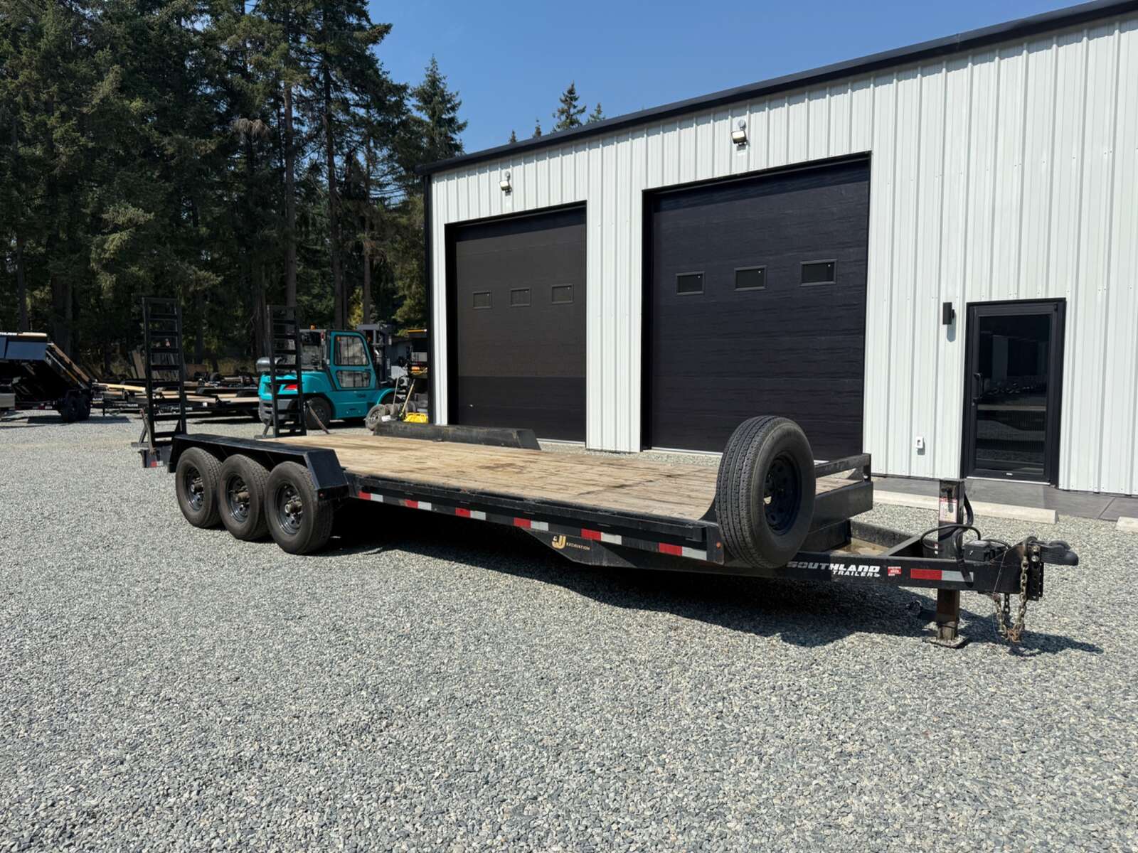 Photo of 2024 Southland 22' Tri Axle Equipment Trailer - 21,000LB GVWR