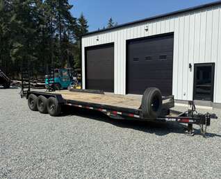 Thumbnail Photo of 2024 Southland 22' Tri Axle Equipment Trailer - 21,000LB GVWR