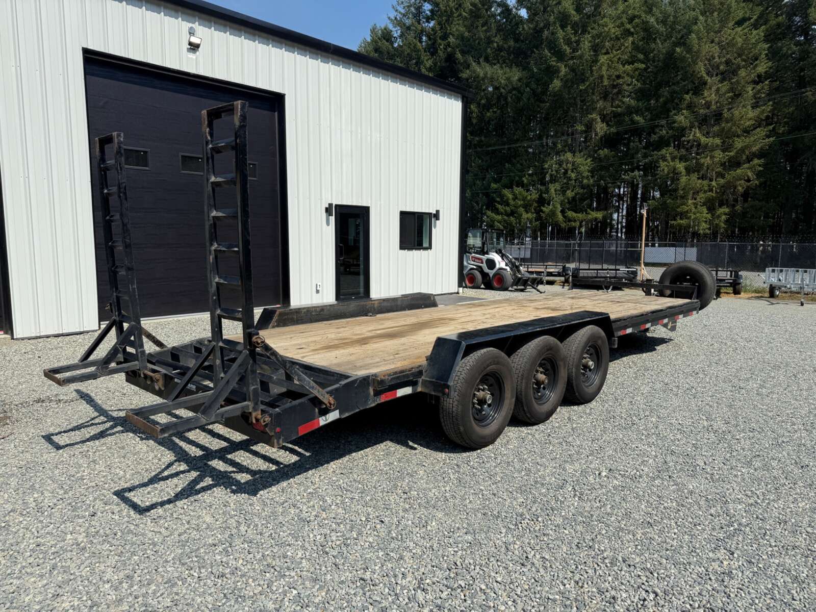 Photo of 2024 Southland 22' Tri Axle Equipment Trailer - 21,000LB GVWR