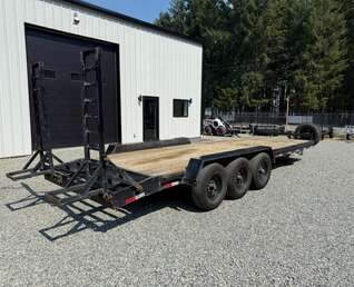 Thumbnail Photo of 2024 Southland 22' Tri Axle Equipment Trailer - 21,000LB GVWR