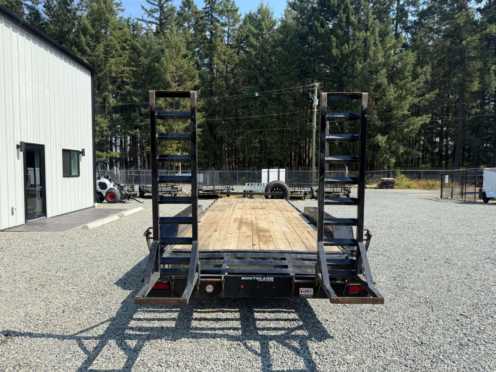 Photo of 2024 Southland 22' Tri Axle Equipment Trailer - 21,000LB GVWR