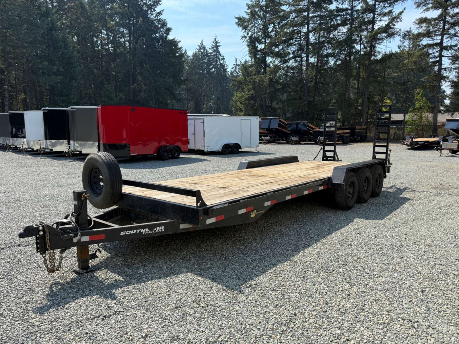 Photo of 2024 Southland 22' Tri Axle Equipment Trailer - 21,000LB GVWR