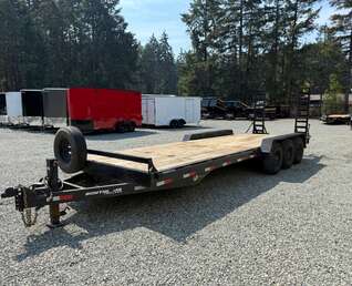 Thumbnail Photo of 2024 Southland 22' Tri Axle Equipment Trailer - 21,000LB GVWR