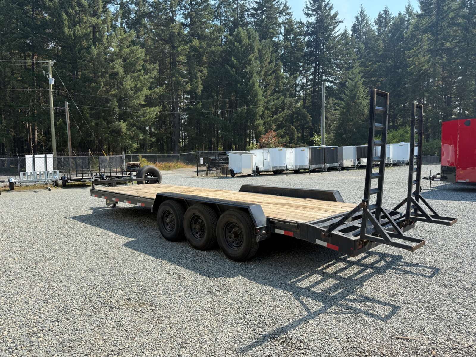 Photo of 2024 Southland 22' Tri Axle Equipment Trailer - 21,000LB GVWR