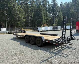 Thumbnail Photo of 2024 Southland 22' Tri Axle Equipment Trailer - 21,000LB GVWR