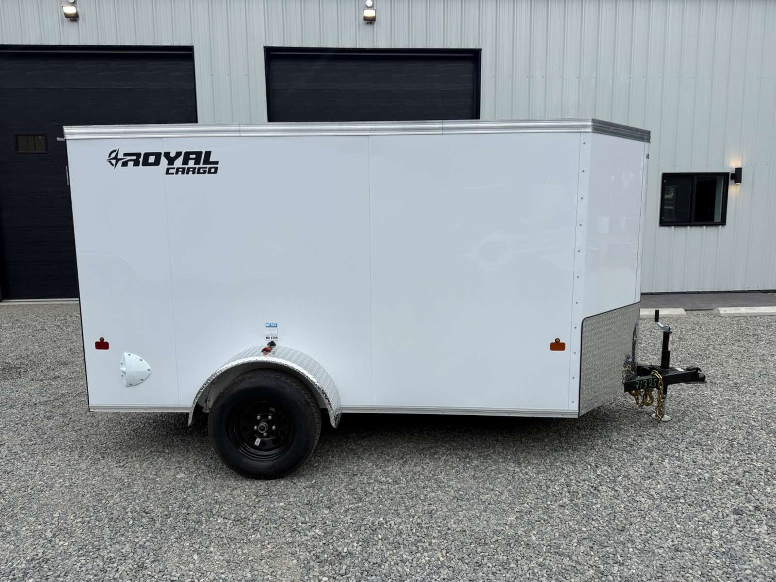 Photo of 2027 Royal Cargo 5X10+V 2990LB GVW - RAMP DOOR - 64" INTERIOR 