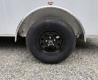Thumbnail Photo of 2027 Royal Cargo 5X10+V 2990LB GVW - RAMP DOOR - 64" INTERIOR 