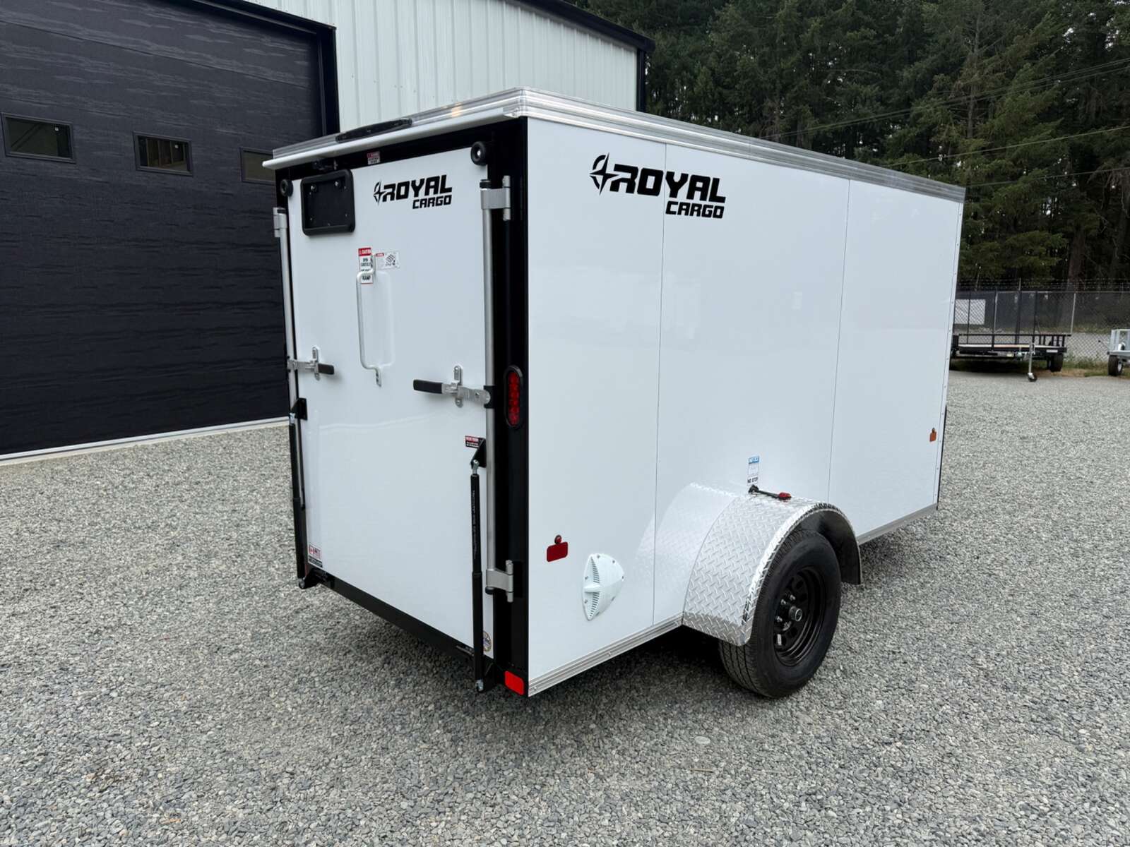 Photo of 2027 Royal Cargo 5X10+V 2990LB GVW - RAMP DOOR - 64" INTERIOR 