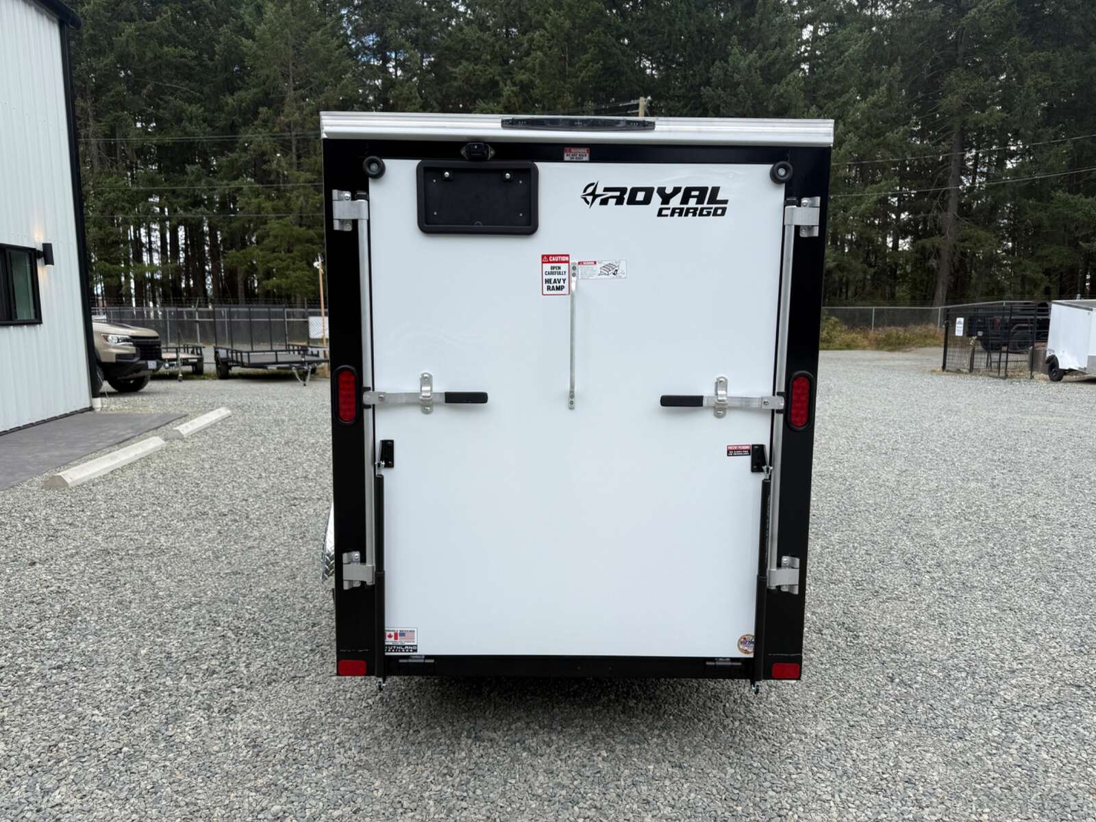 Photo of 2027 Royal Cargo 5X10+V 2990LB GVW - RAMP DOOR - 64" INTERIOR 