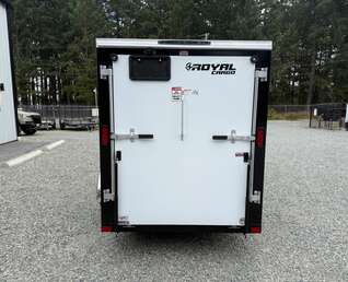 Thumbnail Photo of 2027 Royal Cargo 5X10+V 2990LB GVW - RAMP DOOR - 64" INTERIOR 
