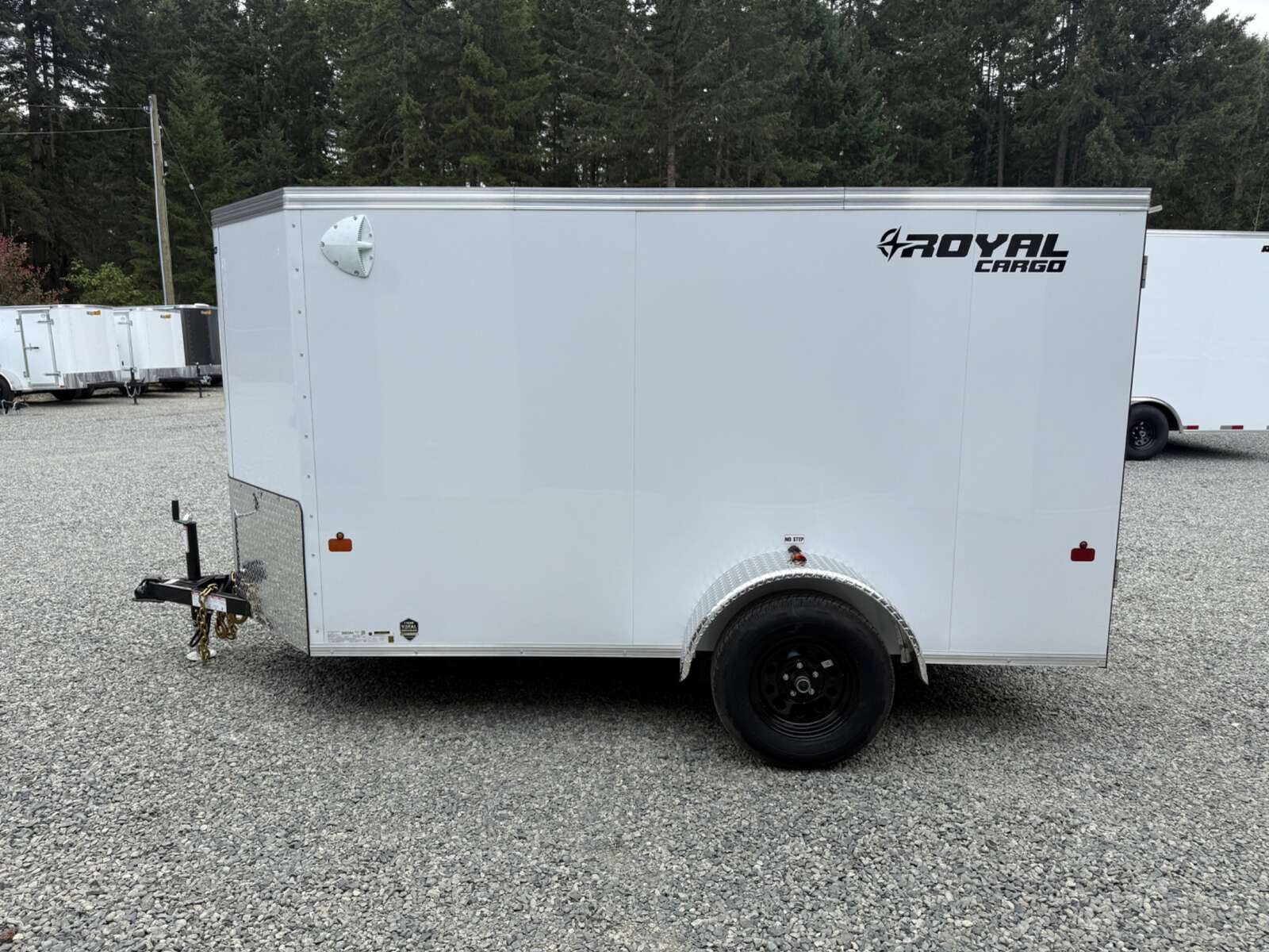 Photo of 2027 Royal Cargo 5X10+V 2990LB GVW - RAMP DOOR - 64" INTERIOR 