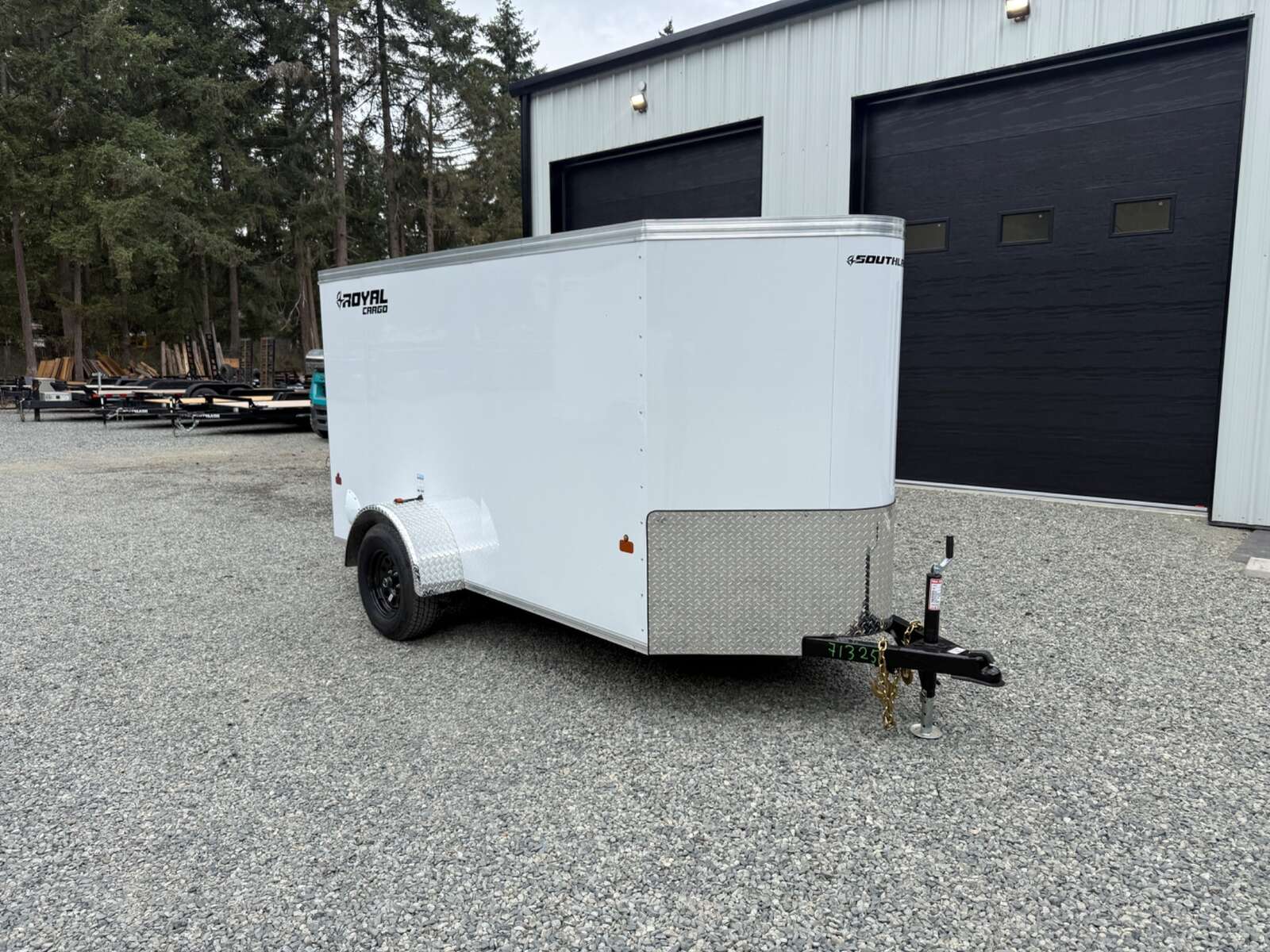 Photo of 2027 Royal Cargo 5X10+V 2990LB GVW - RAMP DOOR - 64" INTERIOR 