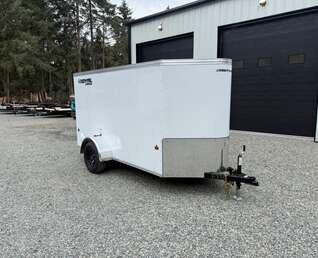 Thumbnail Photo of 2027 Royal Cargo 5X10+V 2990LB GVW - RAMP DOOR - 64" INTERIOR 
