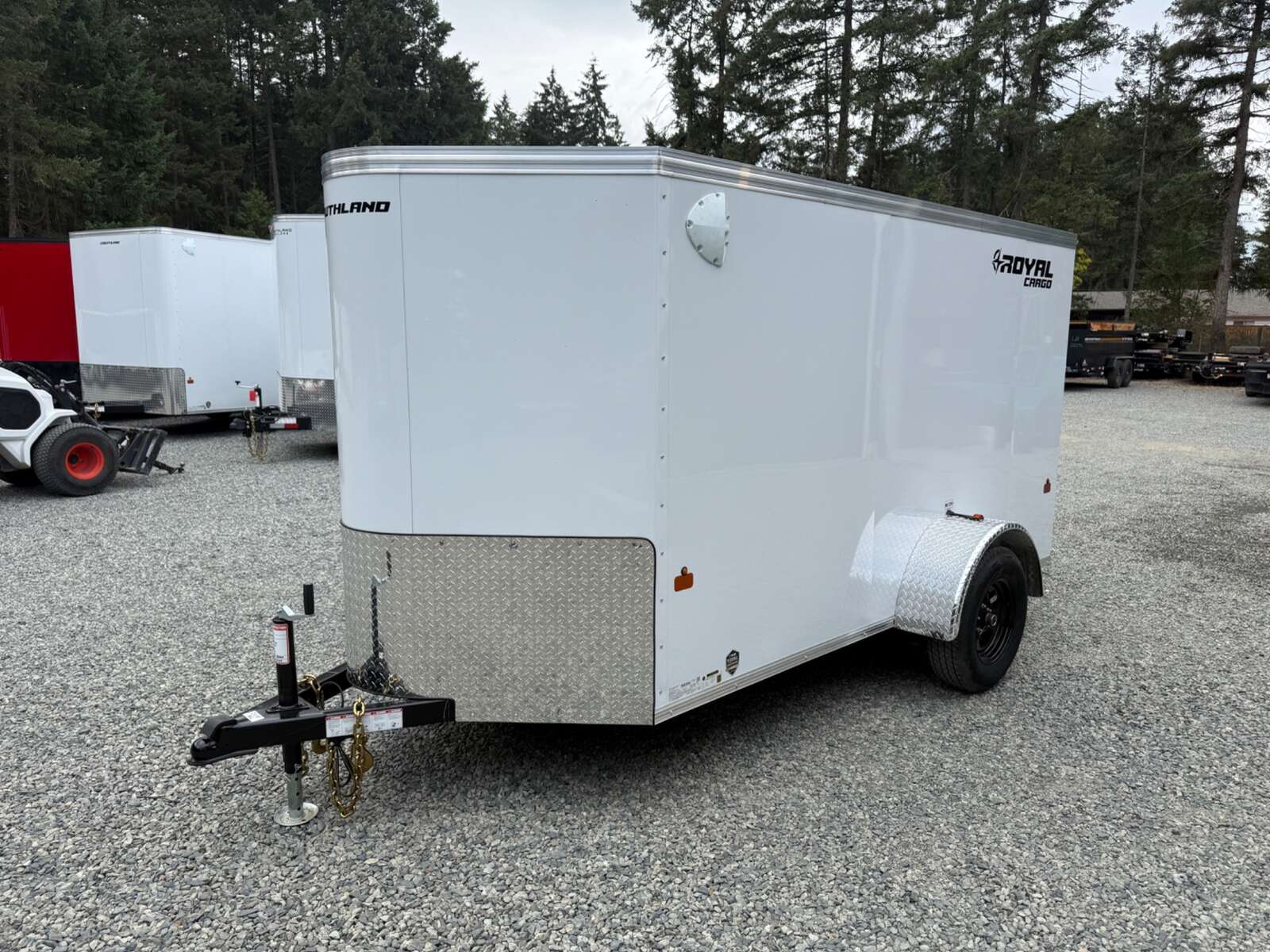 Photo of 2027 Royal Cargo 5X10+V 2990LB GVW - RAMP DOOR - 64" INTERIOR 