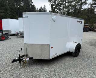 Thumbnail Photo of 2027 Royal Cargo 5X10+V 2990LB GVW - RAMP DOOR - 64" INTERIOR 