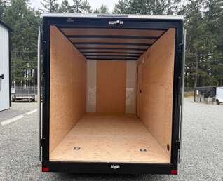 Thumbnail Photo of 2026 ROYAL 7X14 FLAT FRONT - 7,700LB GVW CARGO TRAILER - 86" INTERIOR - BARN DOORS 