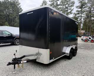 Thumbnail Photo of 2026 ROYAL 7X14 FLAT FRONT - 7,700LB GVW CARGO TRAILER - 86" INTERIOR - BARN DOORS 