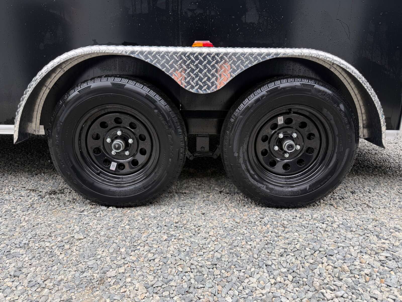 Photo of 2026 ROYAL 7X14 FLAT FRONT - 7,700LB GVW CARGO TRAILER - 86" INTERIOR - BARN DOORS 