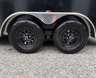 Thumbnail Photo of 2026 ROYAL 7X14 FLAT FRONT - 7,700LB GVW CARGO TRAILER - 86" INTERIOR - BARN DOORS 