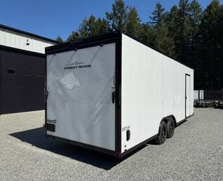 Thumbnail Photo of 2027 Cargo King NOMAD 8.5X24' + V-Nose Car Hauler - 9800LB GVWR - Ramp Door - Blackout Pkg