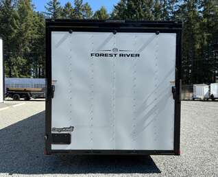 Thumbnail Photo of 2027 Cargo King NOMAD 8.5X24' + V-Nose Car Hauler - 9800LB GVWR - Ramp Door - Blackout Pkg
