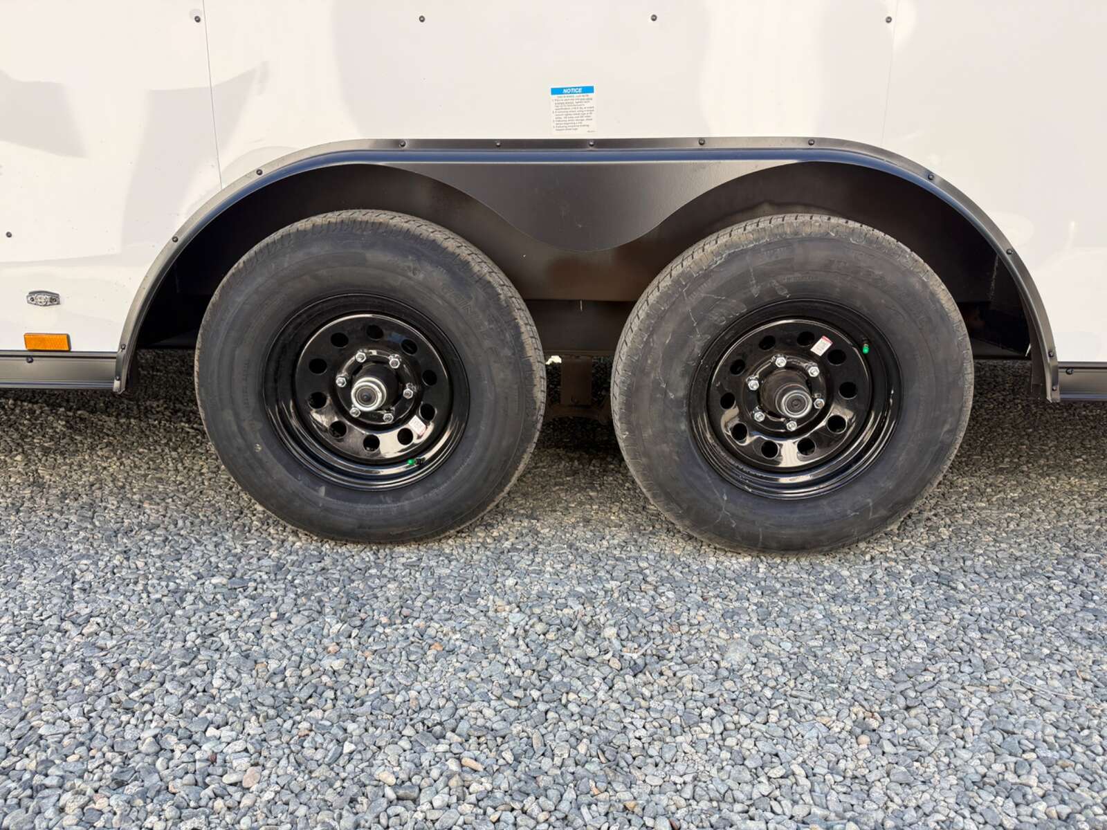 Photo of 2027 Cargo King NOMAD 8.5X24' + V-Nose Car Hauler - 9800LB GVWR - Ramp Door - Blackout Pkg