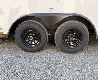 Thumbnail Photo of 2027 Cargo King NOMAD 8.5X24' + V-Nose Car Hauler - 9800LB GVWR - Ramp Door - Blackout Pkg
