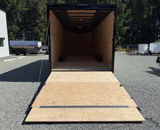 Thumbnail Photo of 2027 Cargo King NOMAD 8.5X24' + V-Nose Car Hauler - 9800LB GVWR - Ramp Door - Blackout Pkg