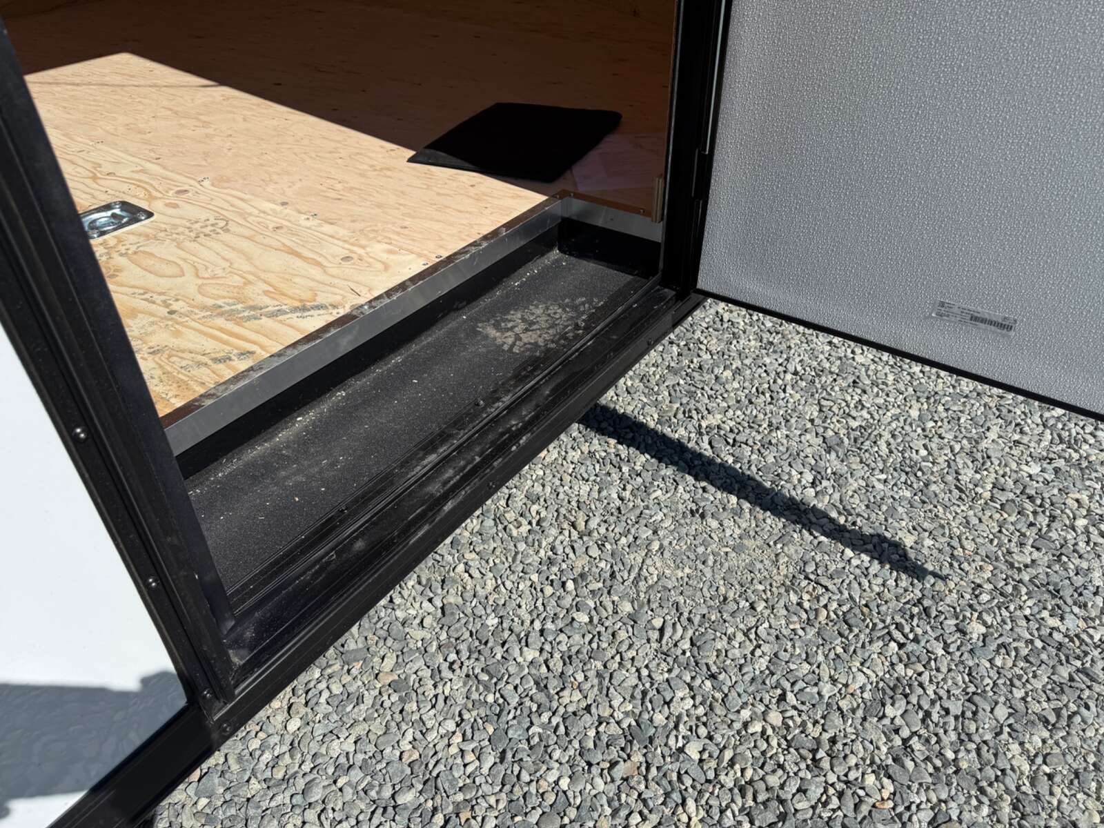 Photo of 2027 Cargo King NOMAD 8.5X24' + V-Nose Car Hauler - 9800LB GVWR - Ramp Door - Blackout Pkg