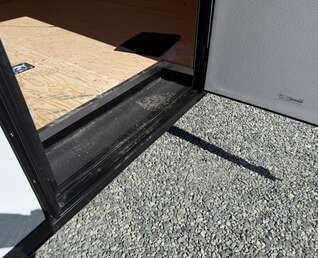 Thumbnail Photo of 2027 Cargo King NOMAD 8.5X24' + V-Nose Car Hauler - 9800LB GVWR - Ramp Door - Blackout Pkg