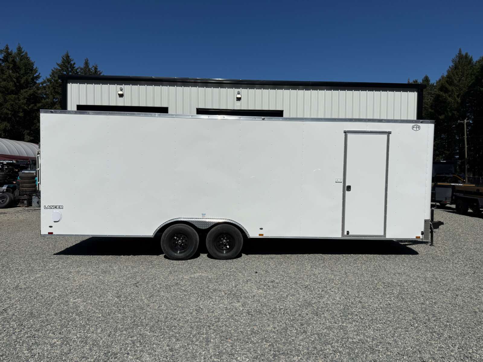 Photo of 2027 Cargo King LANCER 8.5X24' Car Hauler - 9800LB GVWR - Ramp Door