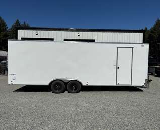 Thumbnail Photo of 2027 Cargo King LANCER 8.5X24' Car Hauler - 9800LB GVWR - Ramp Door