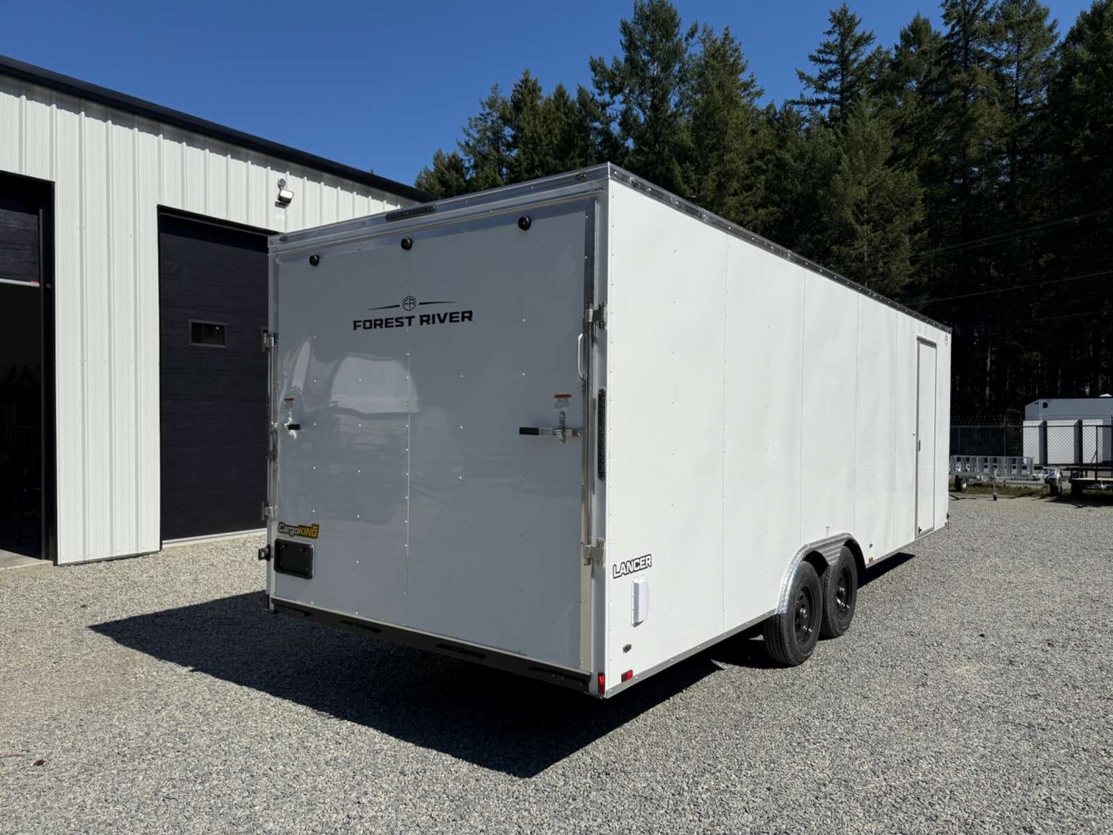 Photo of 2027 Cargo King LANCER 8.5X24' Car Hauler - 9800LB GVWR - Ramp Door