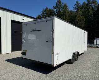 Thumbnail Photo of 2027 Cargo King LANCER 8.5X24' Car Hauler - 9800LB GVWR - Ramp Door