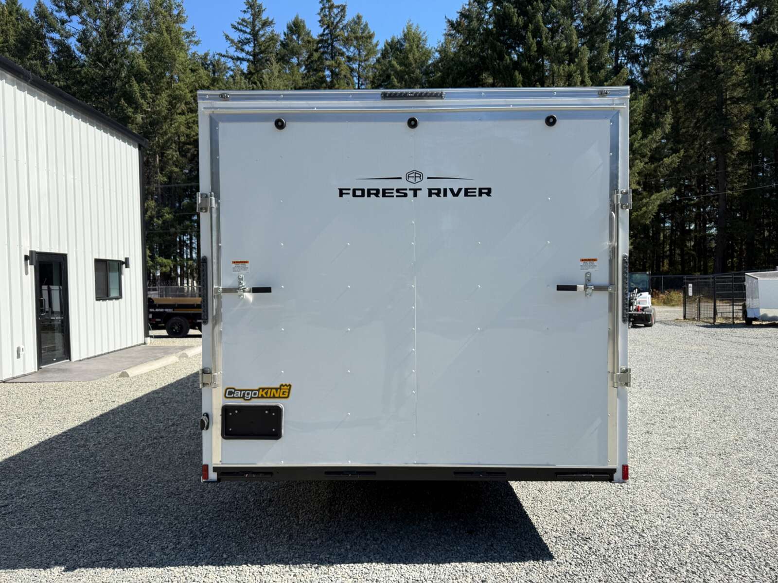 Photo of 2027 Cargo King LANCER 8.5X24' Car Hauler - 9800LB GVWR - Ramp Door