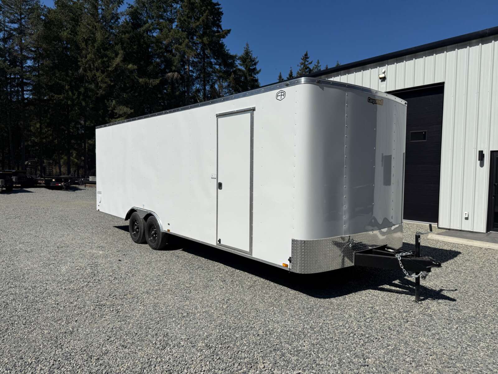 Photo of 2027 Cargo King LANCER 8.5X24' Car Hauler - 9800LB GVWR - Ramp Door