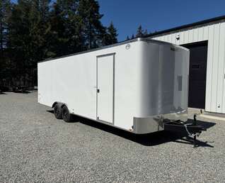 Thumbnail Photo of 2027 Cargo King LANCER 8.5X24' Car Hauler - 9800LB GVWR - Ramp Door