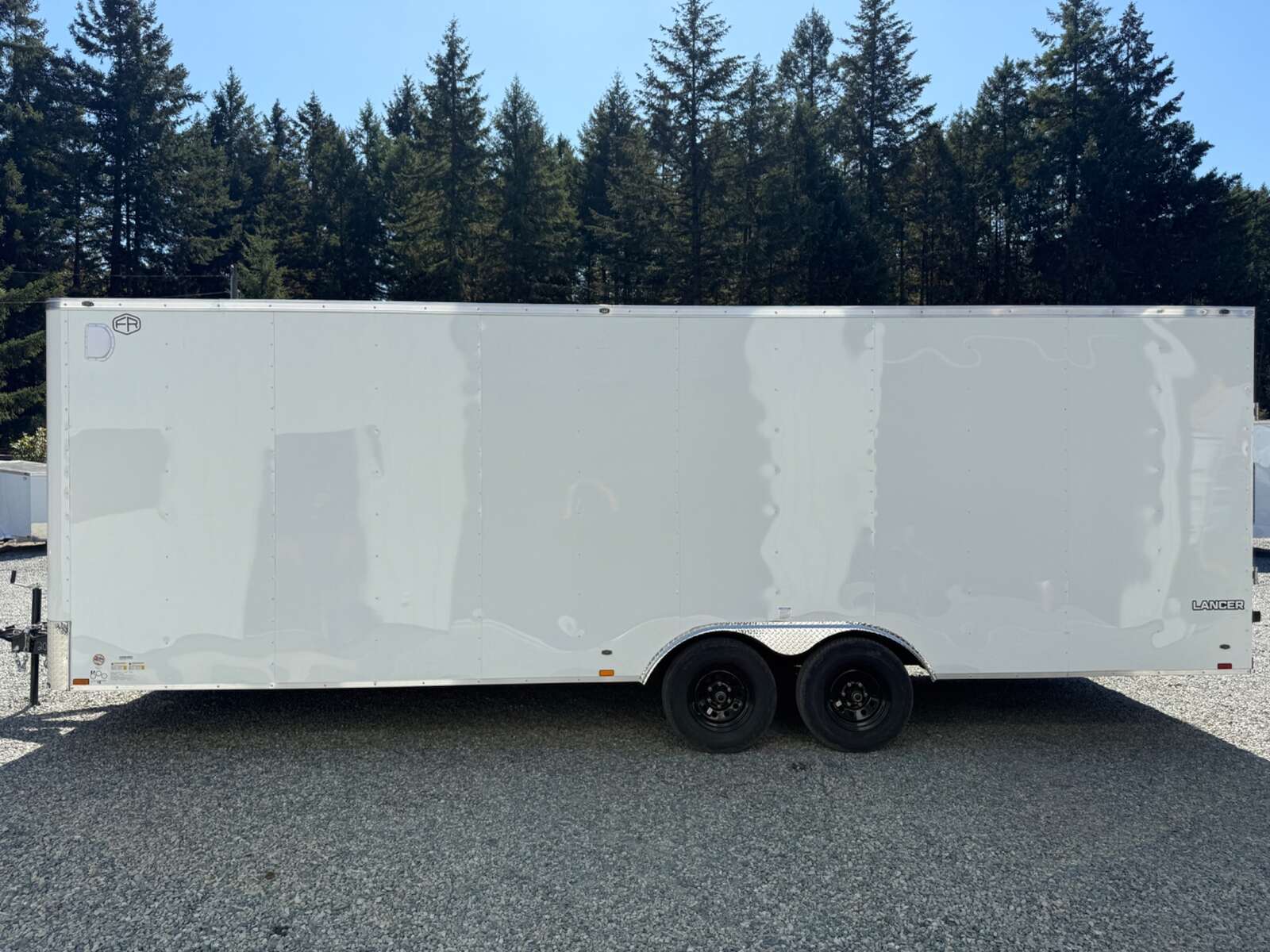 Photo of 2027 Cargo King LANCER 8.5X24' Car Hauler - 9800LB GVWR - Ramp Door