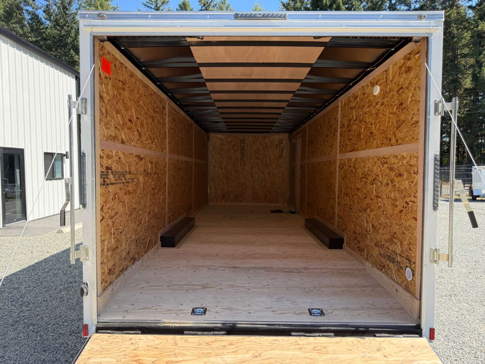 Photo of 2027 Cargo King LANCER 8.5X24' Car Hauler - 9800LB GVWR - Ramp Door