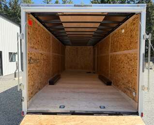 Thumbnail Photo of 2027 Cargo King LANCER 8.5X24' Car Hauler - 9800LB GVWR - Ramp Door