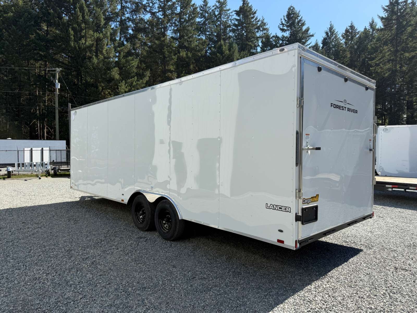 Photo of 2027 Cargo King LANCER 8.5X24' Car Hauler - 9800LB GVWR - Ramp Door