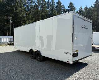 Thumbnail Photo of 2027 Cargo King LANCER 8.5X24' Car Hauler - 9800LB GVWR - Ramp Door