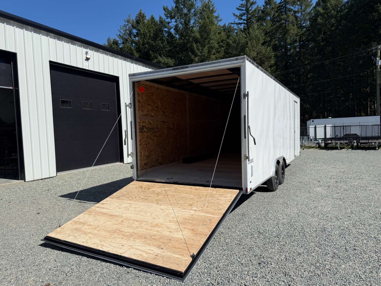Photo of 2027 Cargo King LANCER 8.5X24' Car Hauler - 9800LB GVWR - Ramp Door
