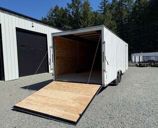 Thumbnail Photo of 2027 Cargo King LANCER 8.5X24' Car Hauler - 9800LB GVWR - Ramp Door