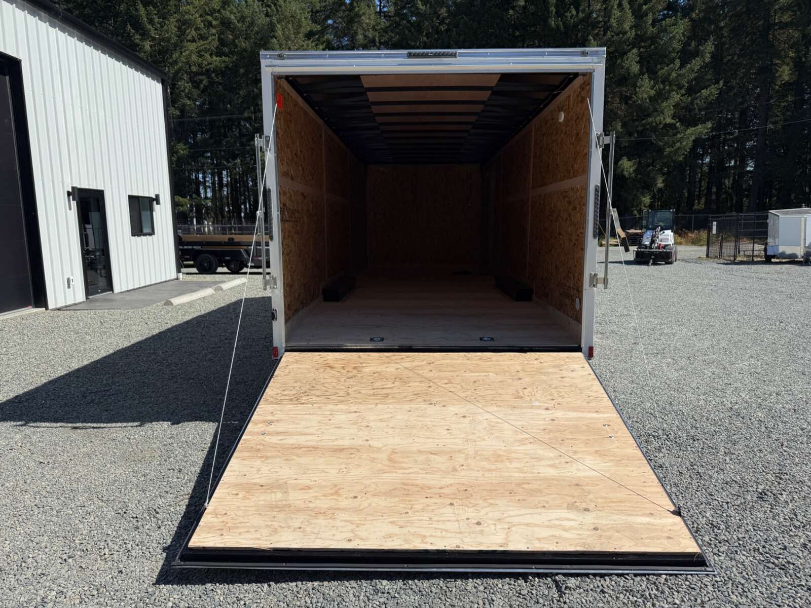 Photo of 2027 Cargo King LANCER 8.5X24' Car Hauler - 9800LB GVWR - Ramp Door