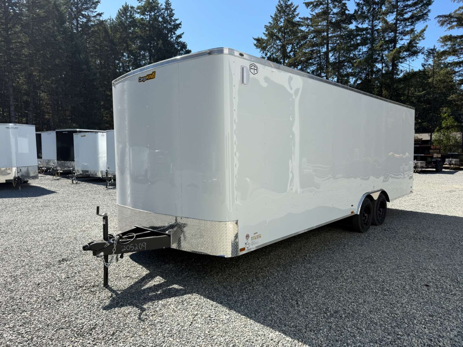 Photo of 2027 Cargo King LANCER 8.5X24' Car Hauler - 9800LB GVWR - Ramp Door