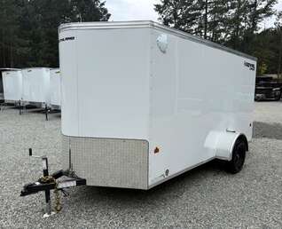 Thumbnail Photo of 2027 Royal Cargo 6X12' +V - 2,990lb GVW - 72" Interior - Ramp Door