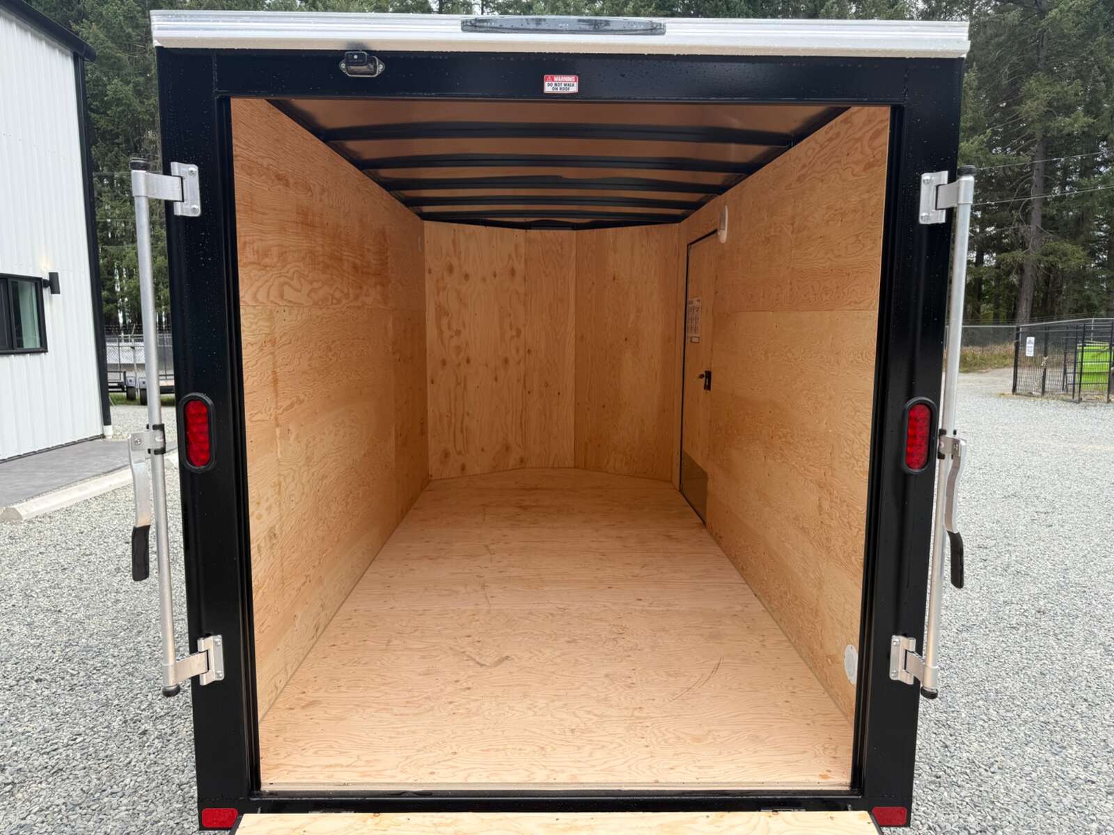 Photo of 2027 Royal Cargo 6X12' +V - 2,990lb GVW - 72" Interior - Ramp Door