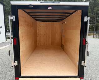 Thumbnail Photo of 2027 Royal Cargo 6X12' +V - 2,990lb GVW - 72" Interior - Ramp Door