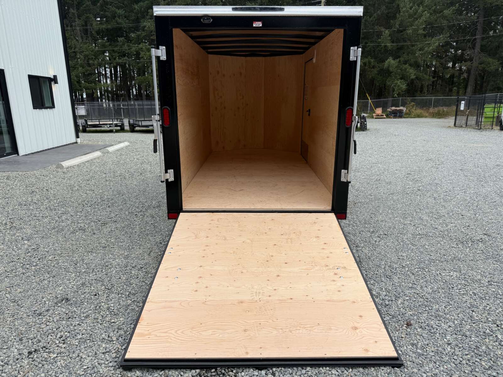 Photo of 2027 Royal Cargo 6X12' +V - 2,990lb GVW - 72" Interior - Ramp Door
